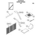 Carrier 50GS060300 accessory manual outside air diagram