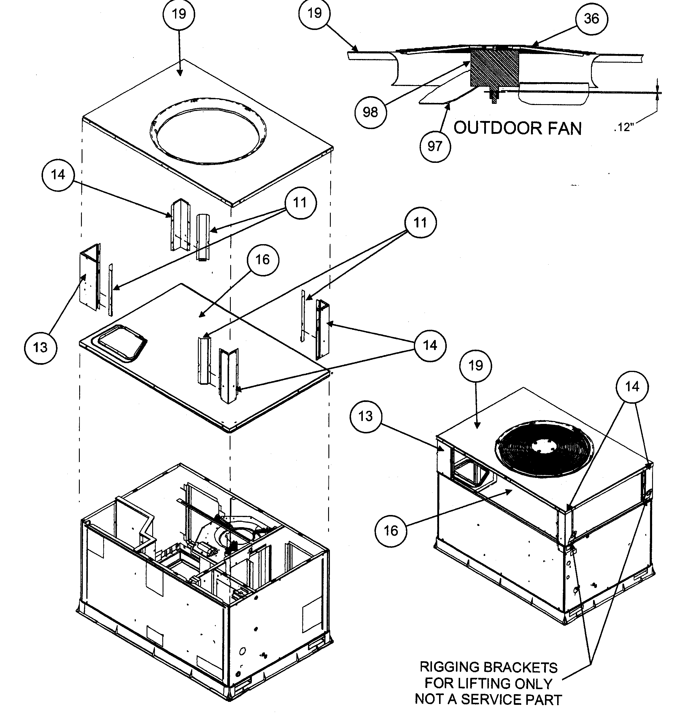 Outdoor fan