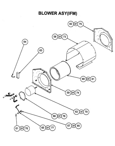 Blower assy