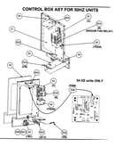 Control box assy