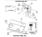 Carrier 48XPN024040300 control box assy/control panel assy diagram