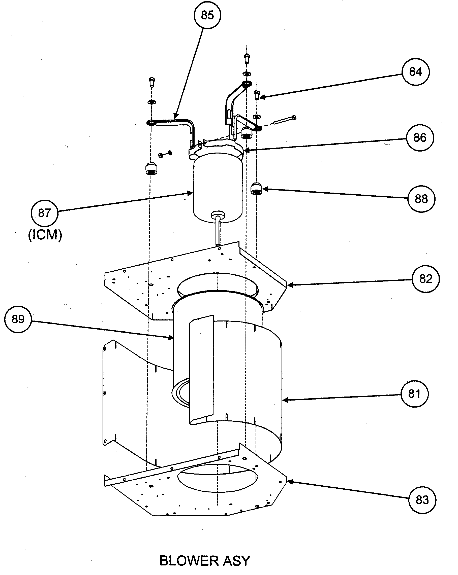 Blower assy