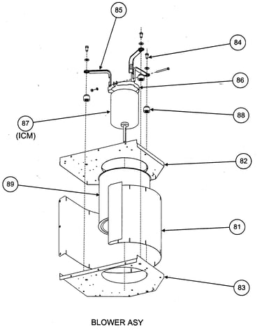 Blower assy