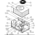 Carrier 48XPN036060300 inside view diagram