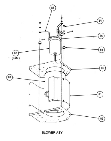 Blower assy