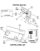 Control box assy/control panel assy