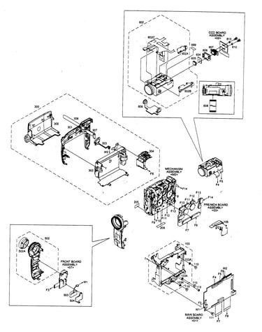 Cabinet parts 2