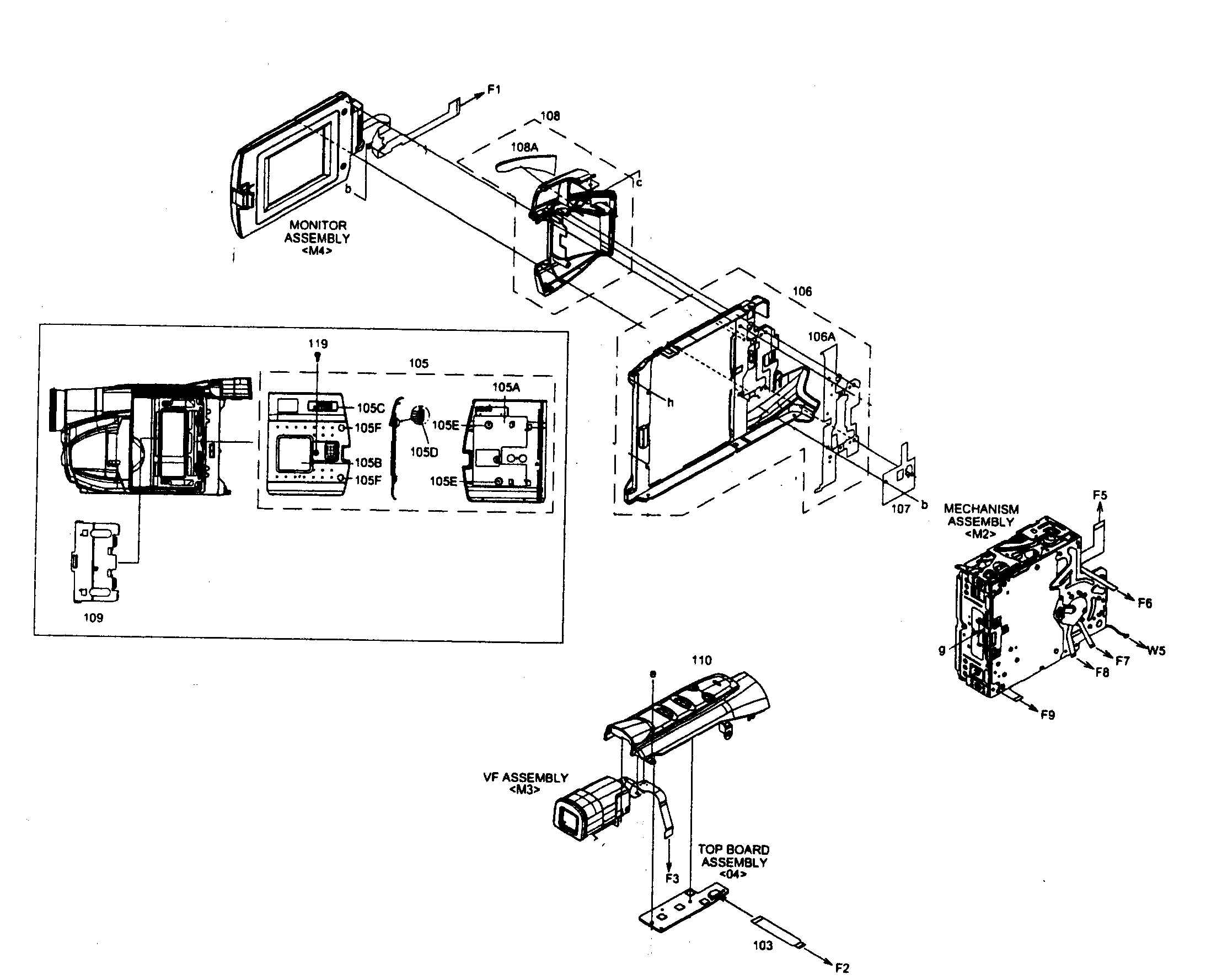 Cabinet parts 1