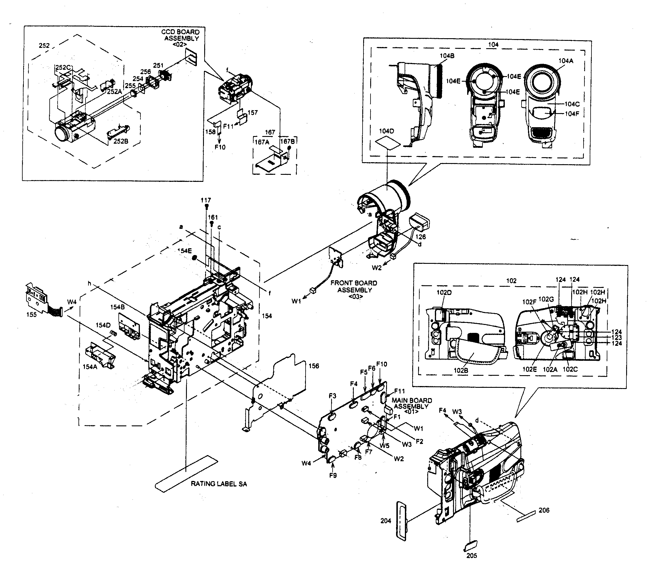 Cabinet parts 2
