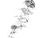 Samsung SCD353 chassis assy diagram