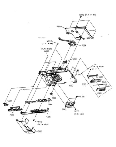 Left assy