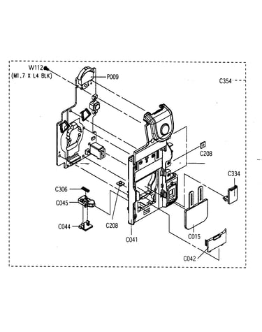 Rear assy