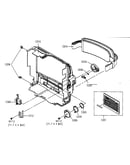 Right case assy
