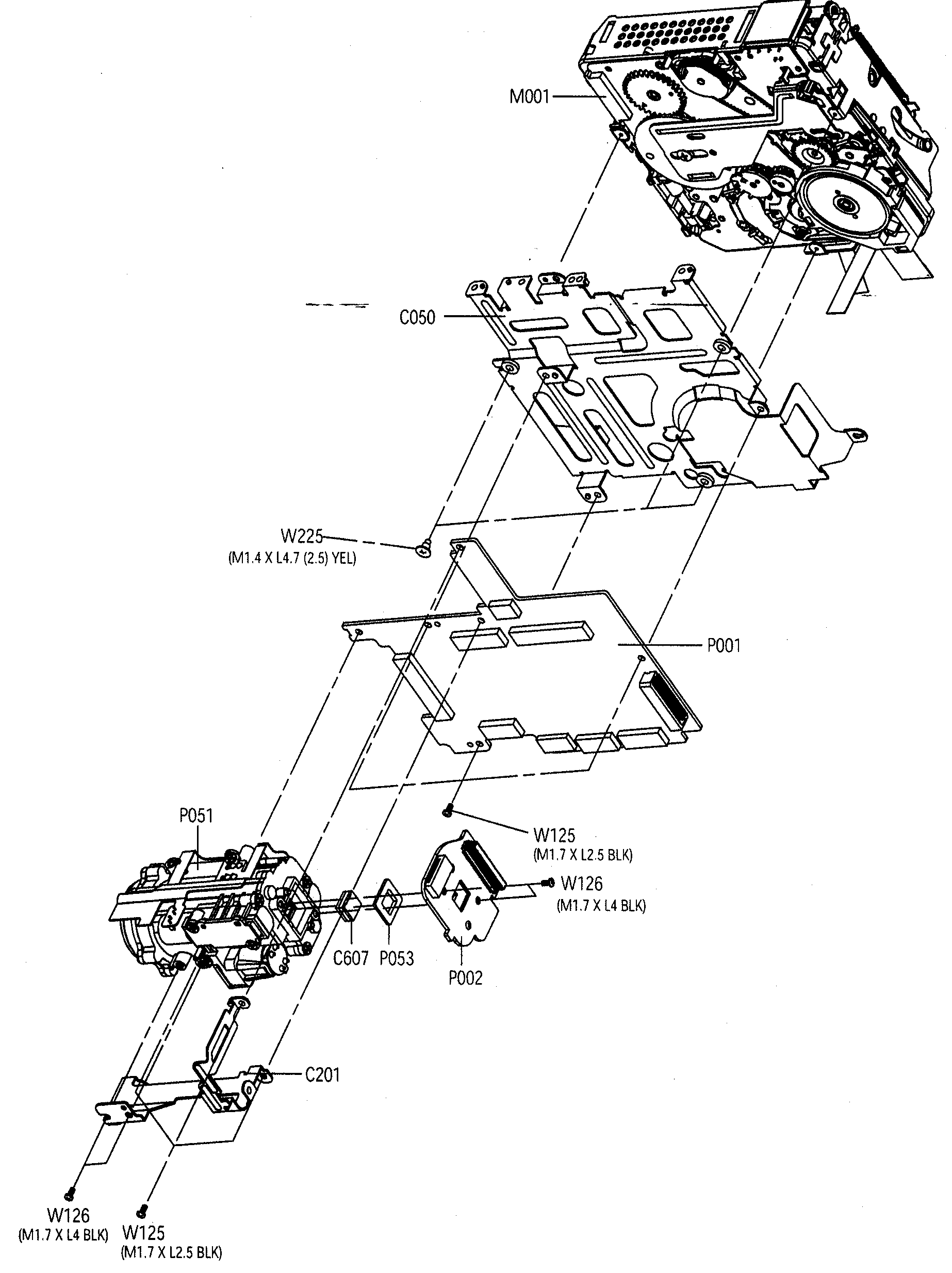 Chassis assy