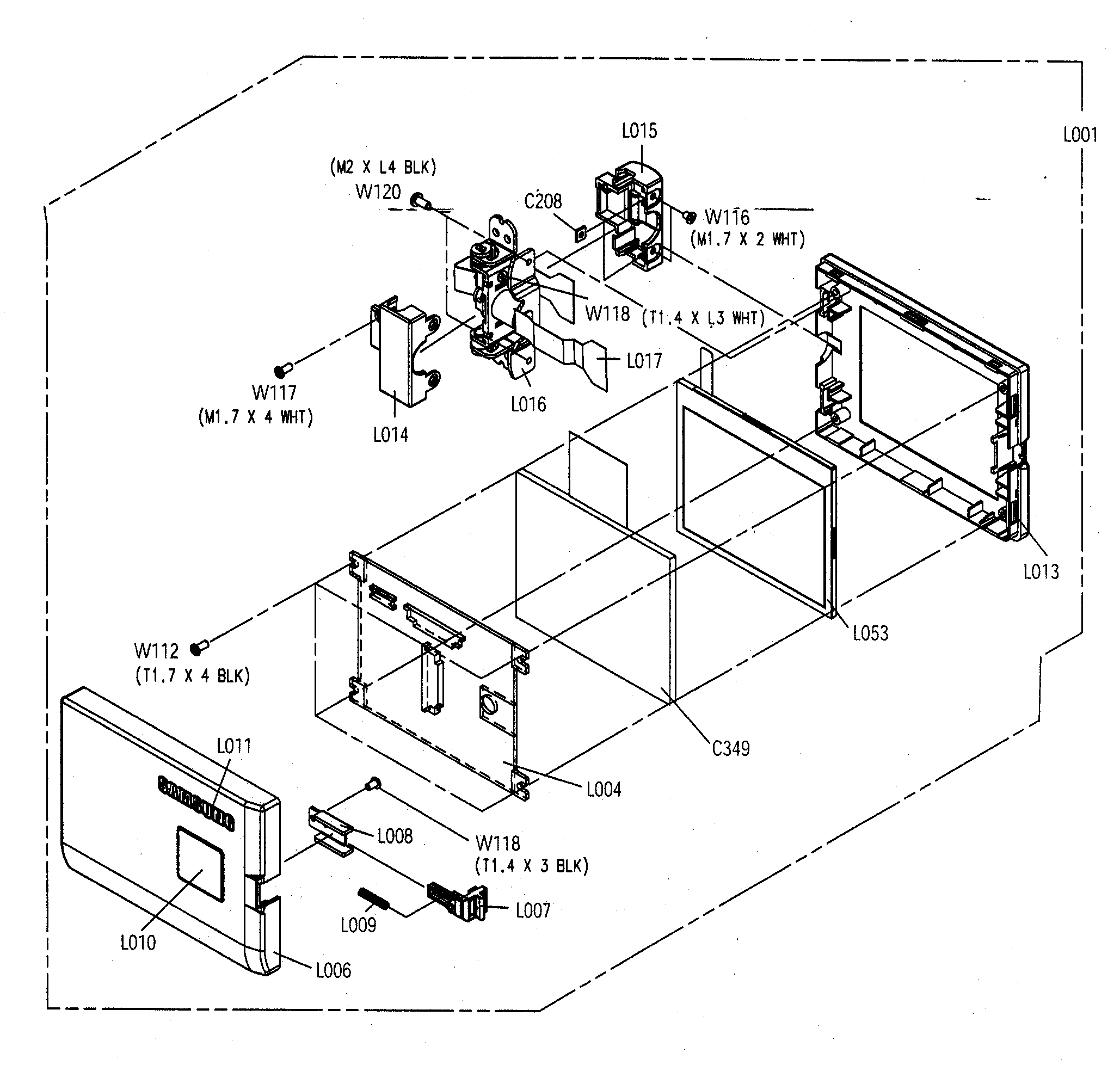 Lcd assy