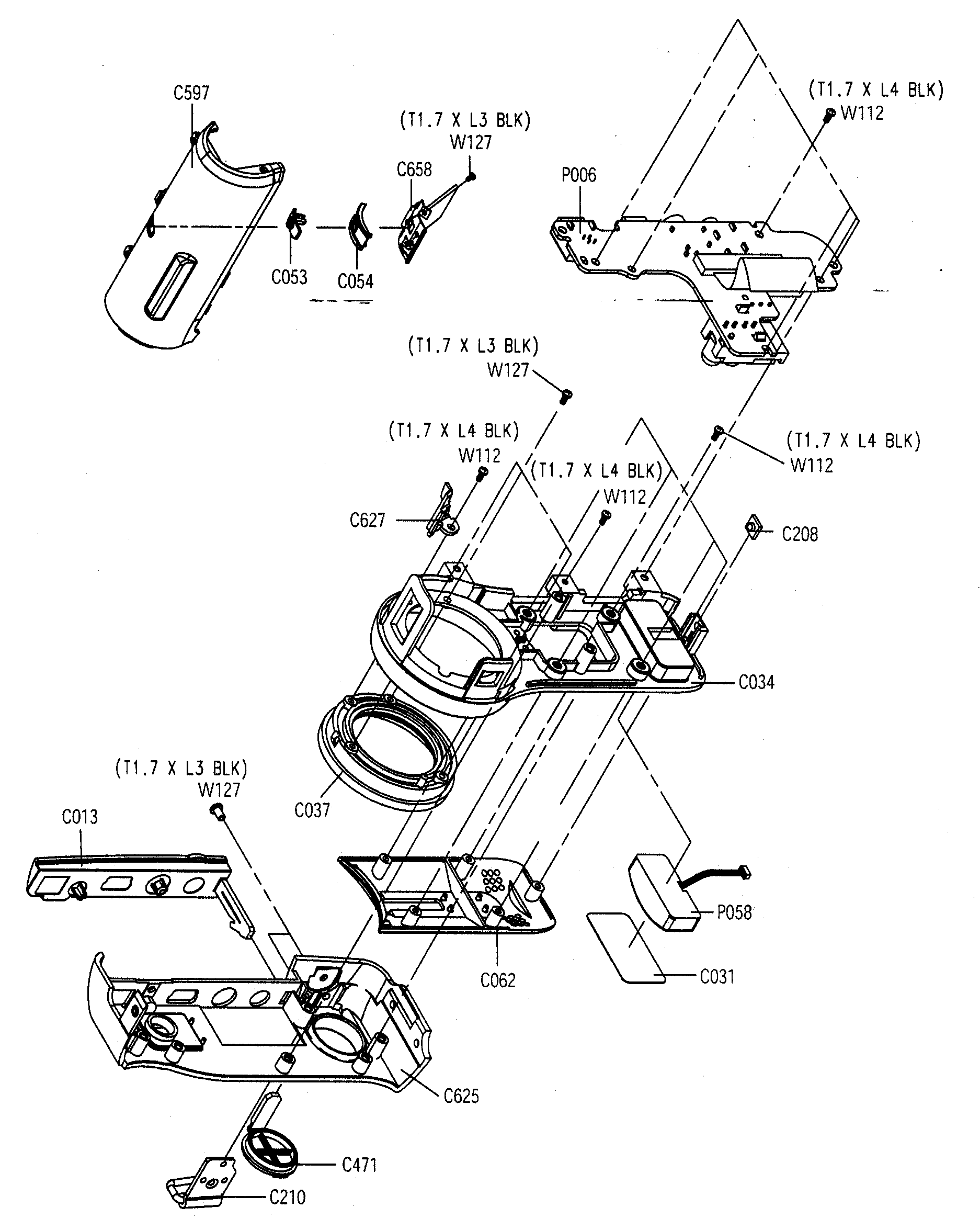 Front assy