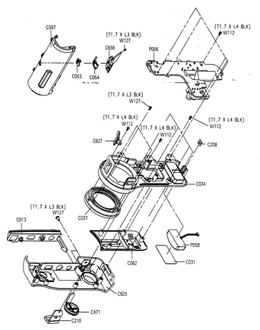 Front assy