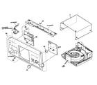 Sony DVP-CX995V cabinet parts diagram