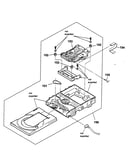 Dvd mechanism deck