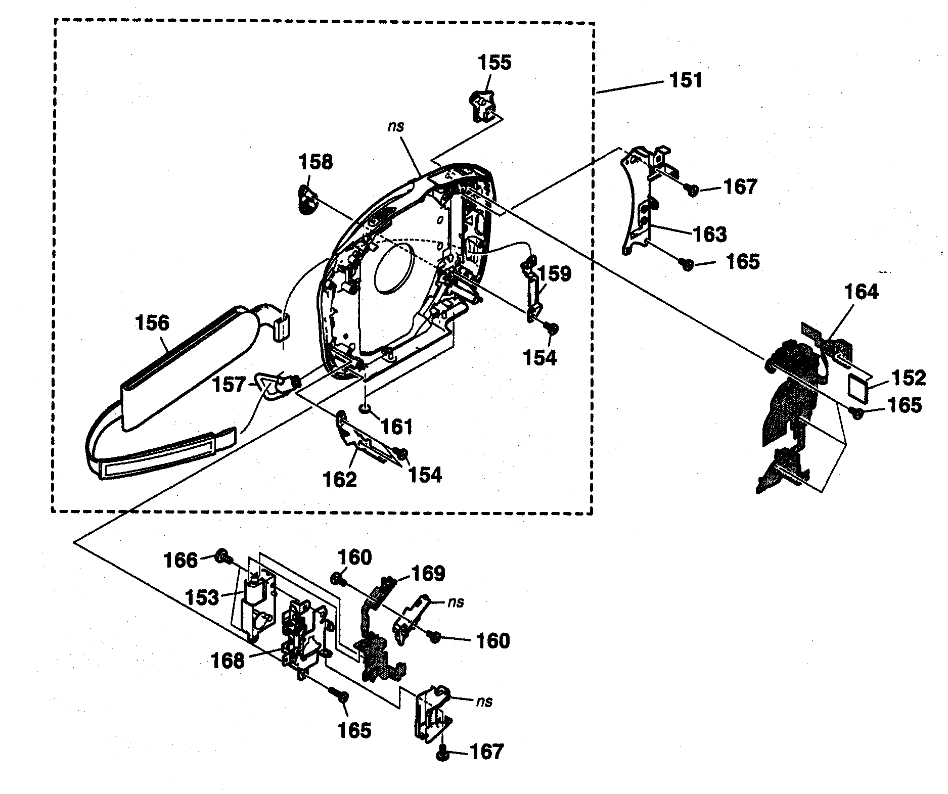 CABINET L SECTION