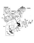 Lens f panel section
