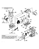 Evf/battery section