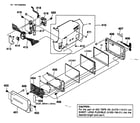 Sony DCR-DVD103 cabinet r section 2 diagram