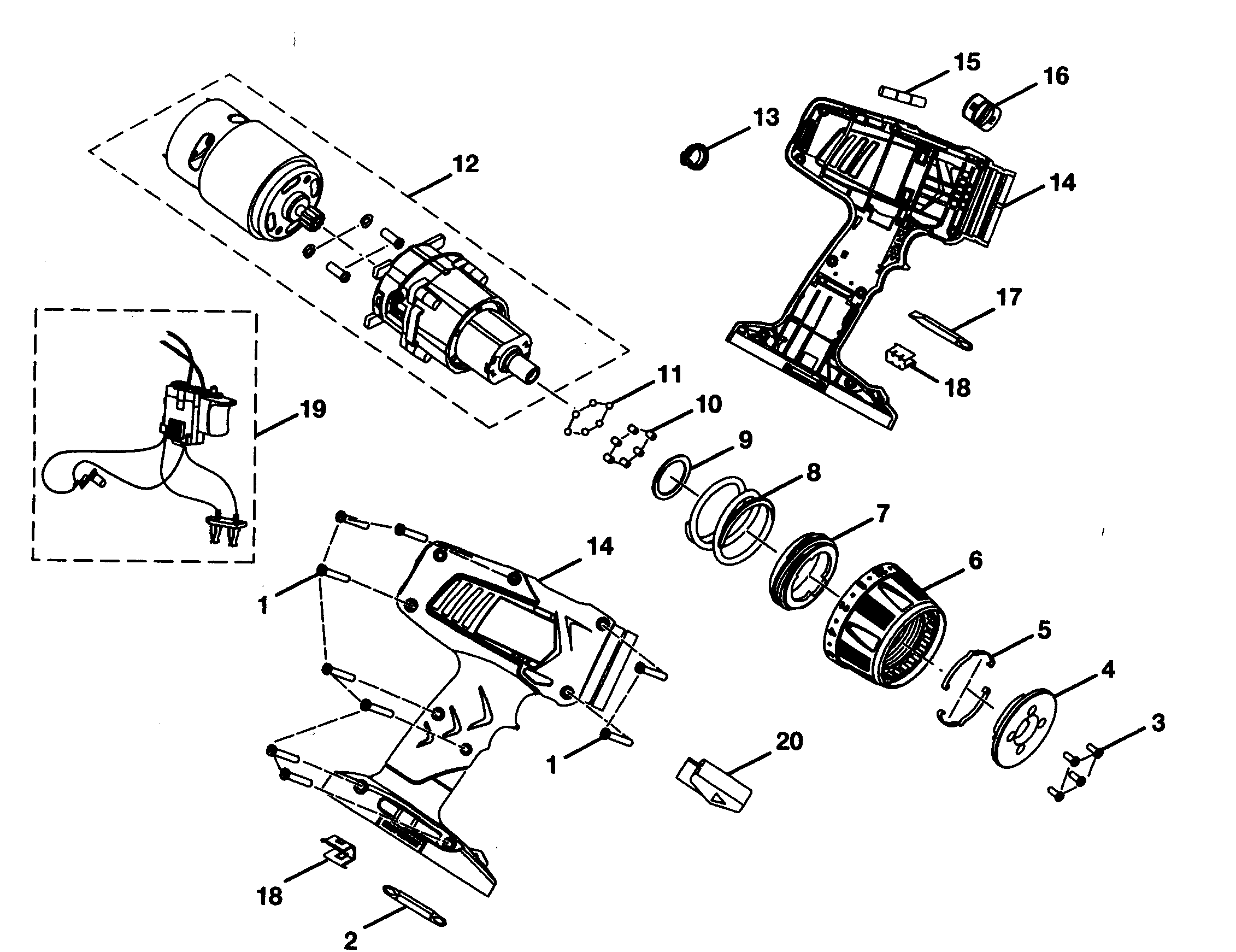 HOUSING ASSY