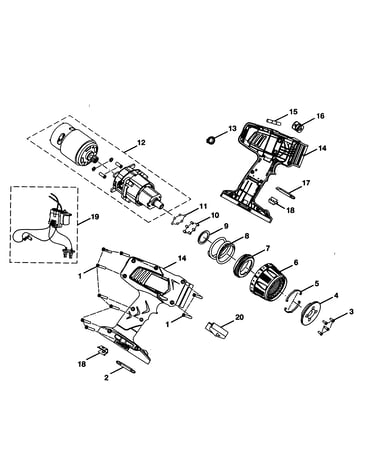 Housing assy