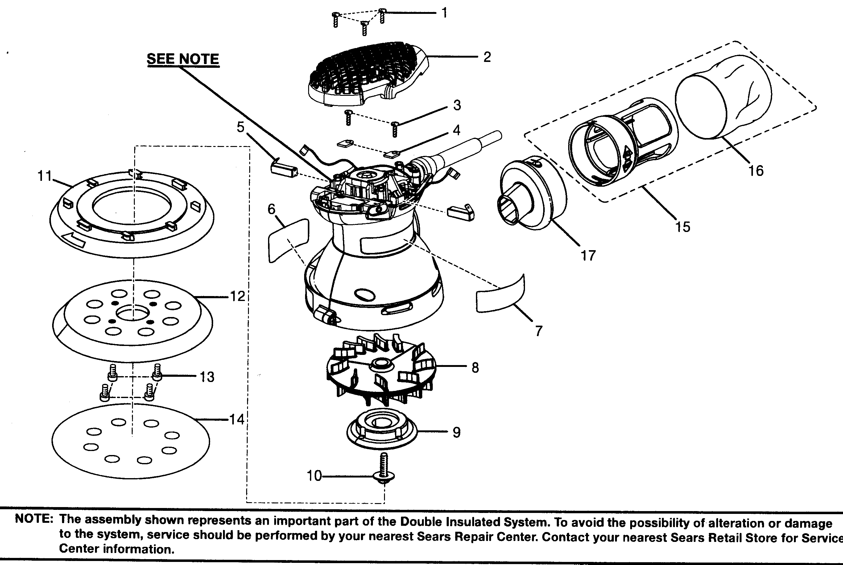 HOUSING ASSY