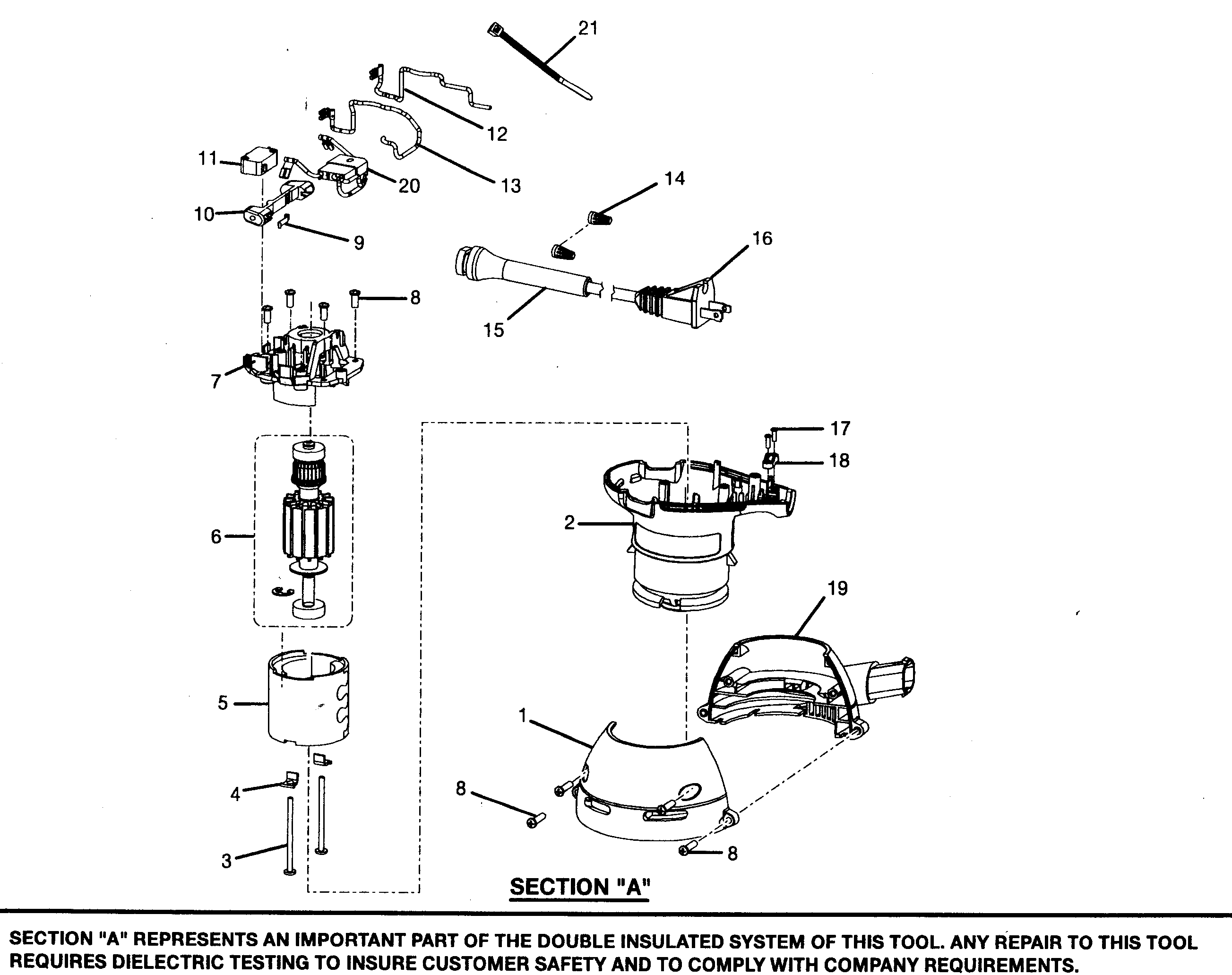 Motor assy