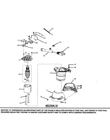 Motor assy