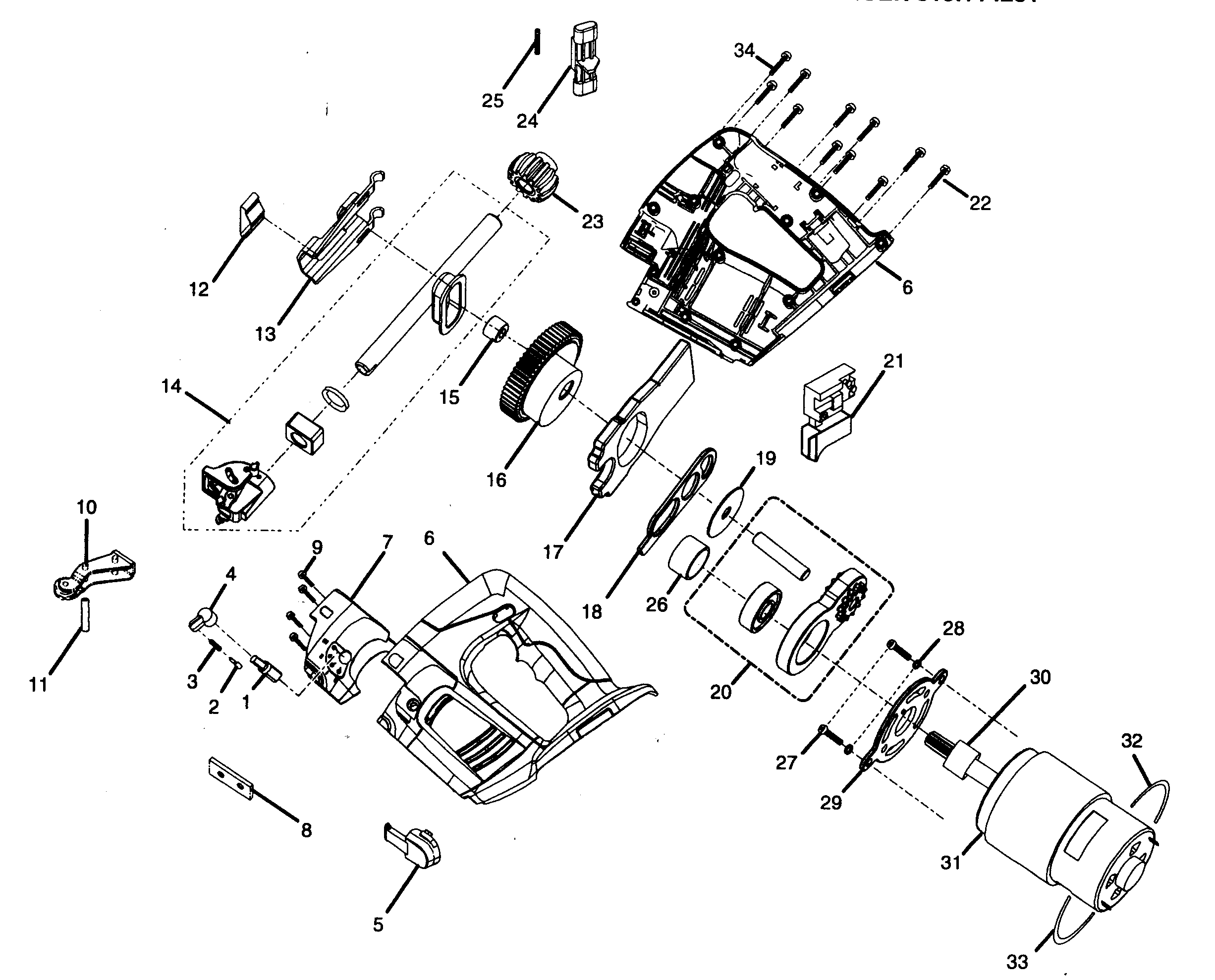 Housing assy
