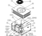 Carrier 48GP060090310 inside view 1 diagram