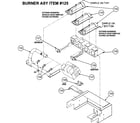 Carrier 48GP060090310 burner assy diagram