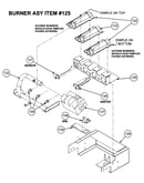 Burner assy
