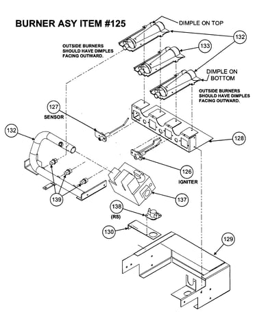 Burner assy