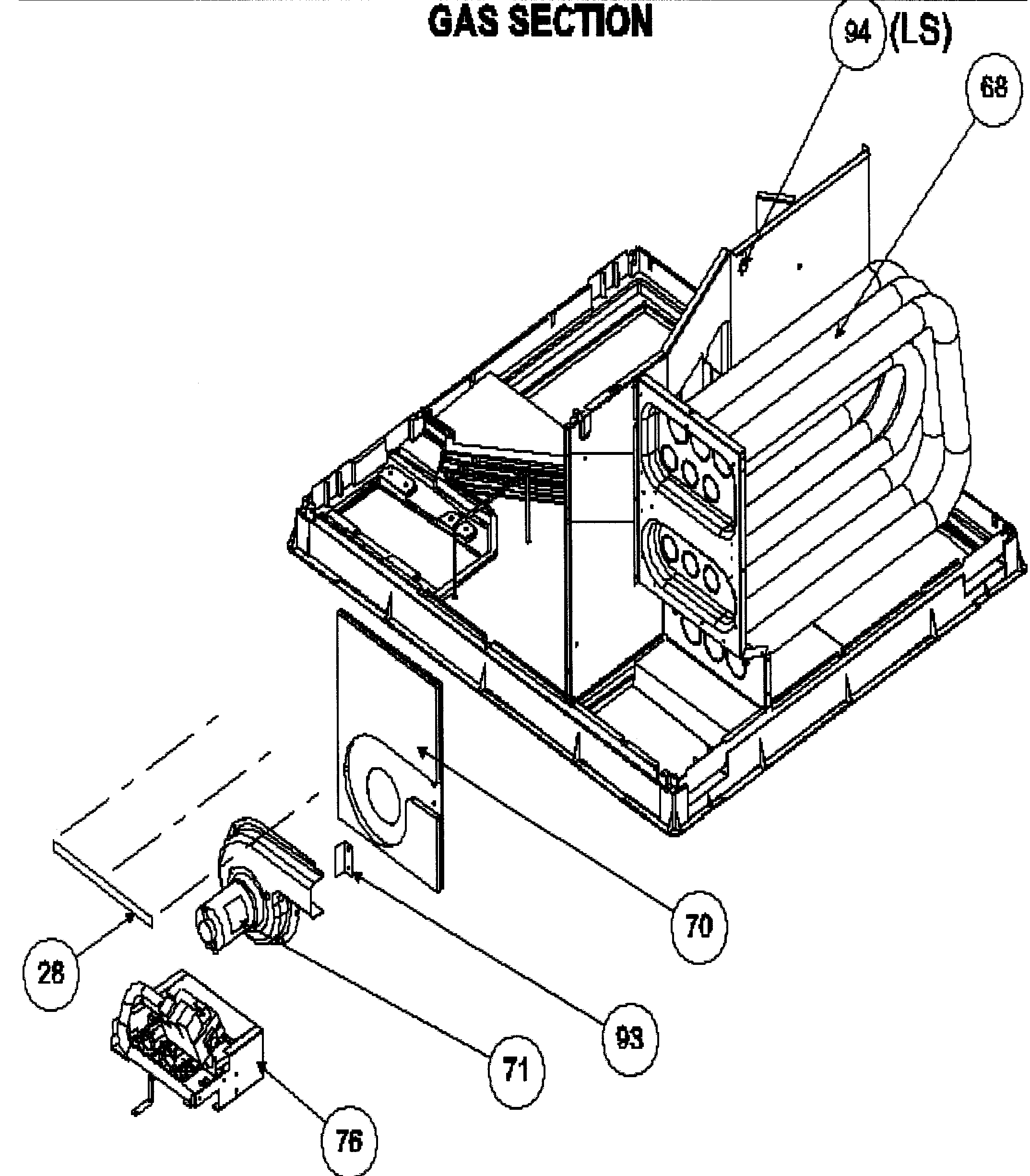 GAS SECTION