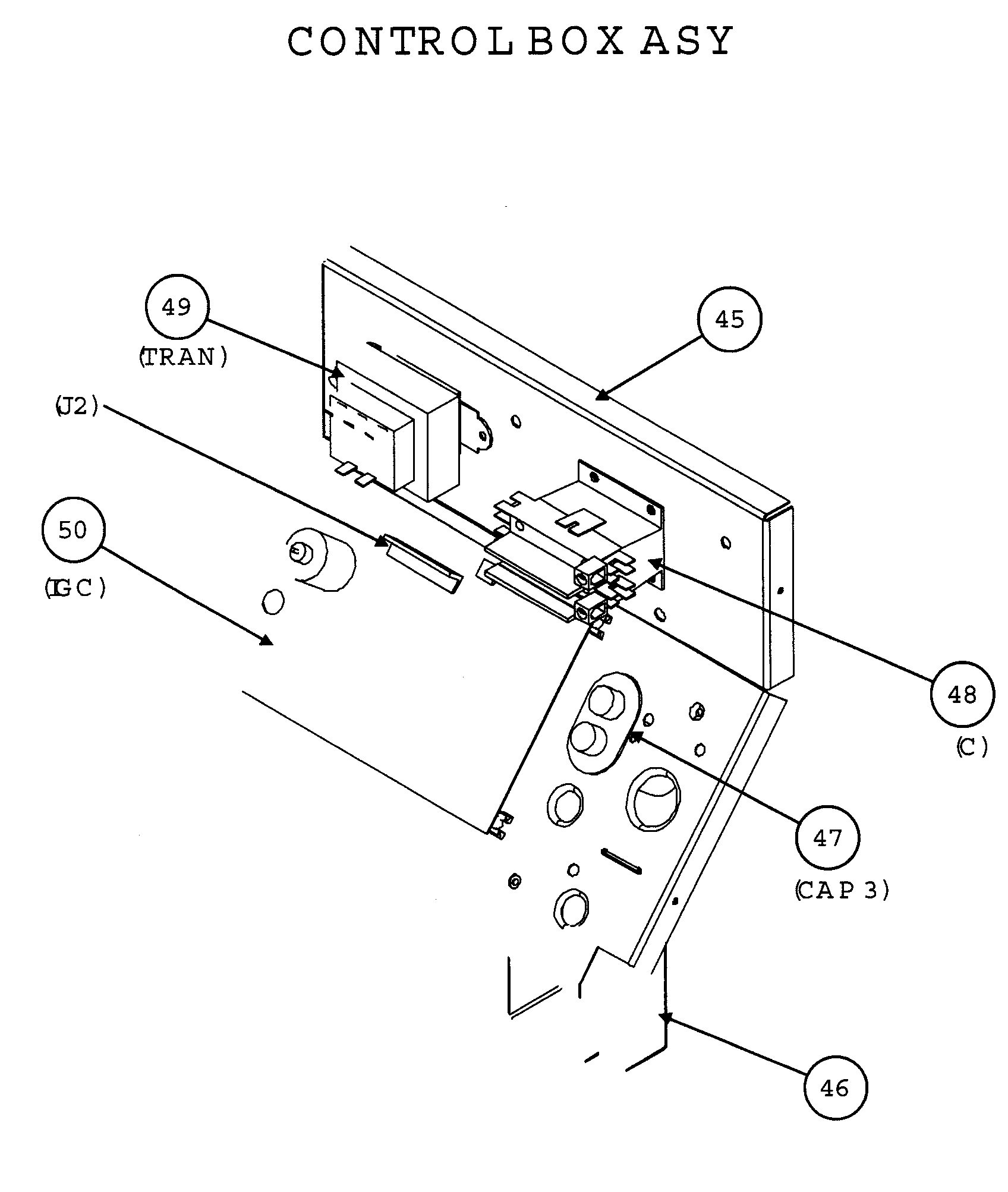 CONTROL BOX ASSY