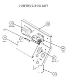 Control box assy