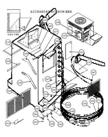 Accessory economizer