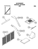 Accessory manual outside air