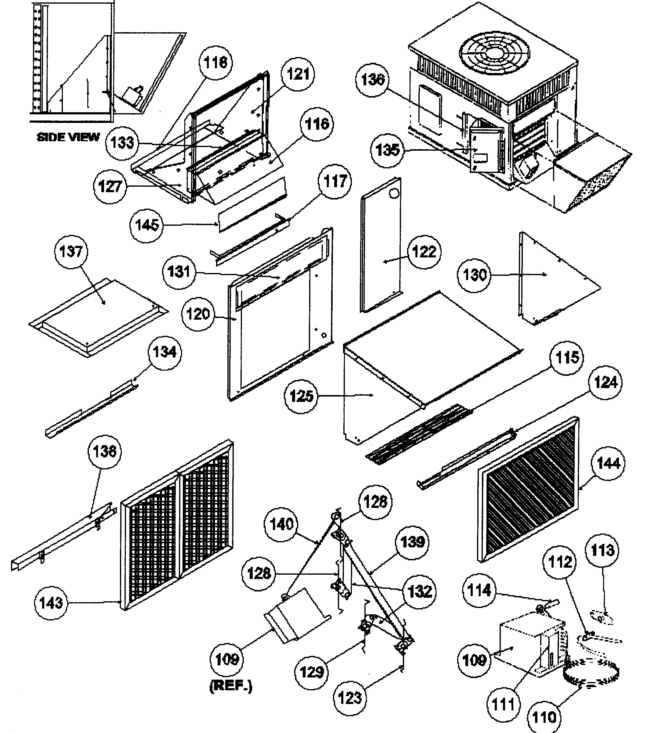 Accessory economizer