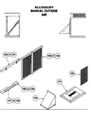 Accessory manual outside air
