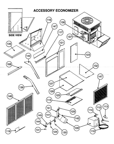 Accessory economizer