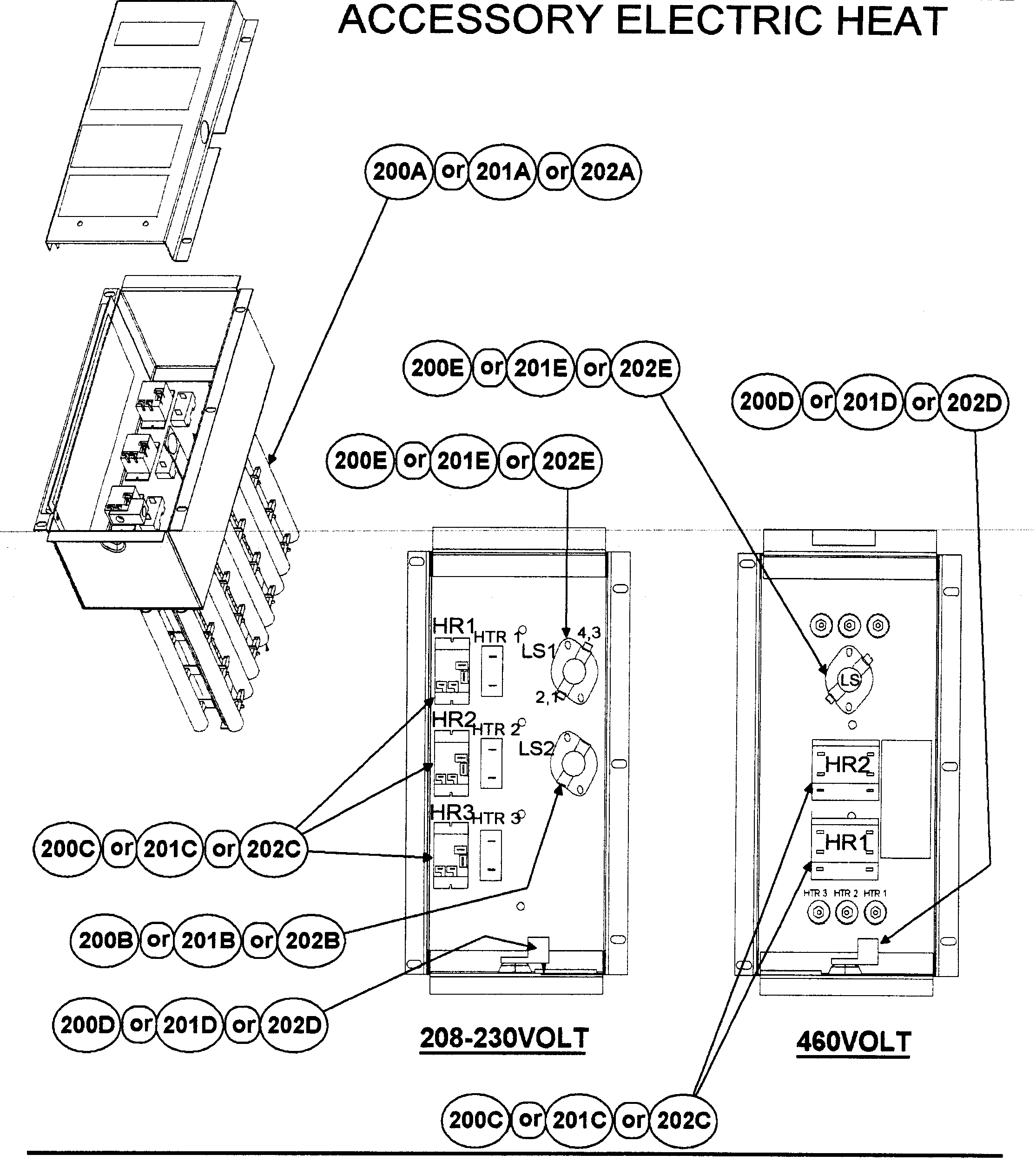Accessory manual outside air