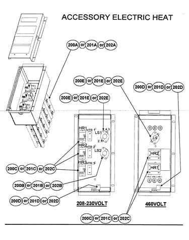 Accessory manual outside air