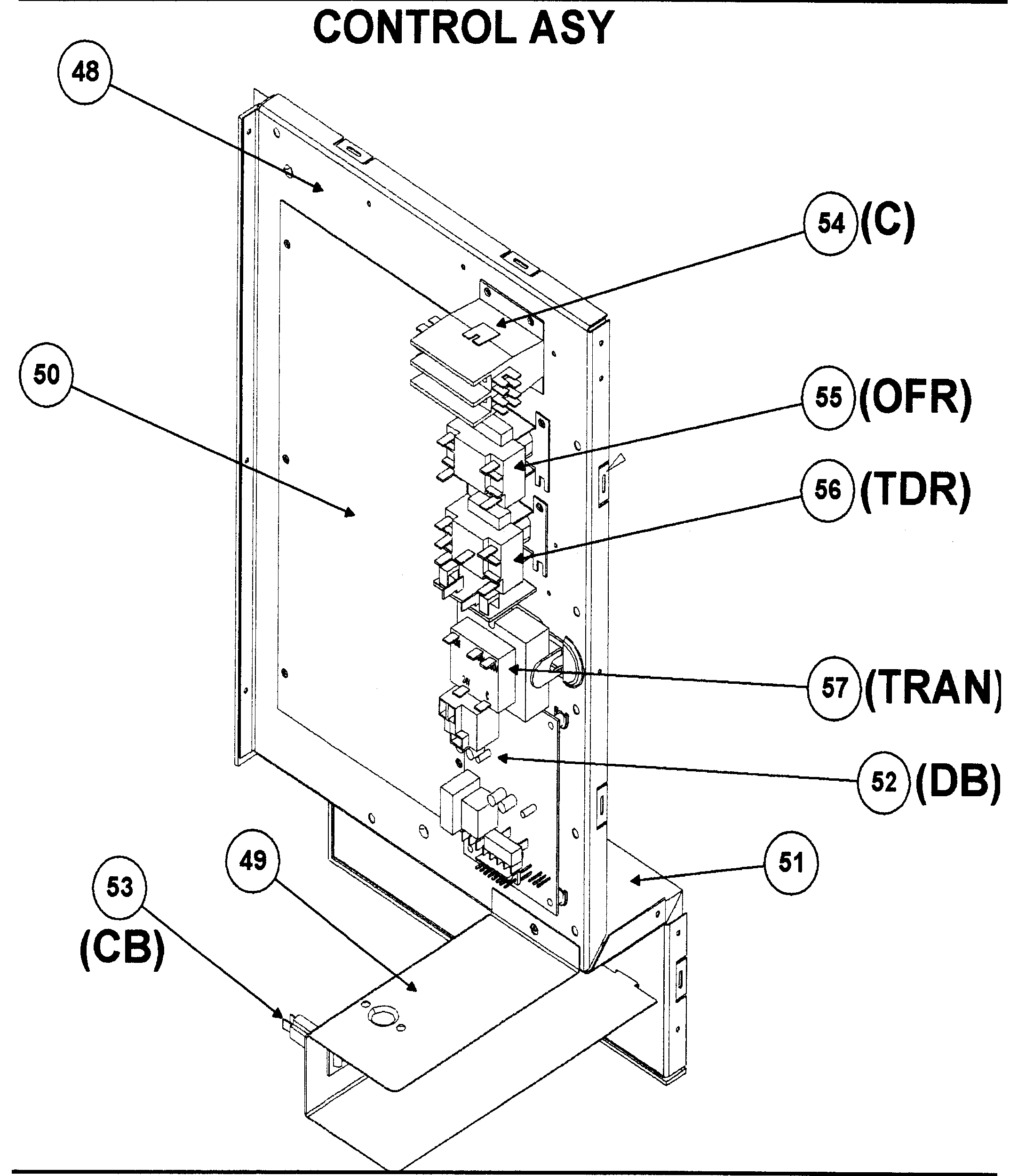 Control assy
