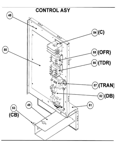 Control assy