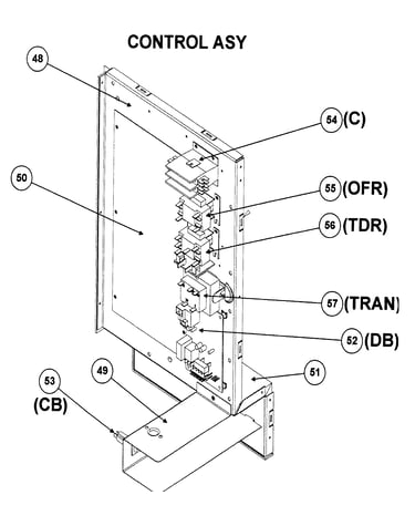 Control box assy